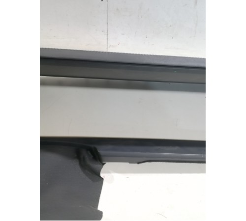 Накладка панели приборов с кожухом рулевой колонки