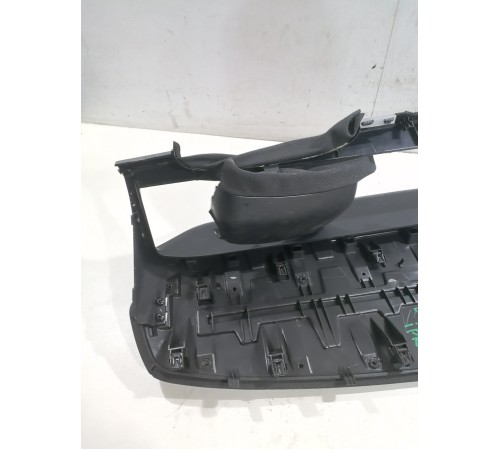 Накладка панели приборов с кожухом рулевой колонки