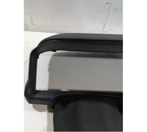 Накладка панели приборов с кожухом рулевой колонки