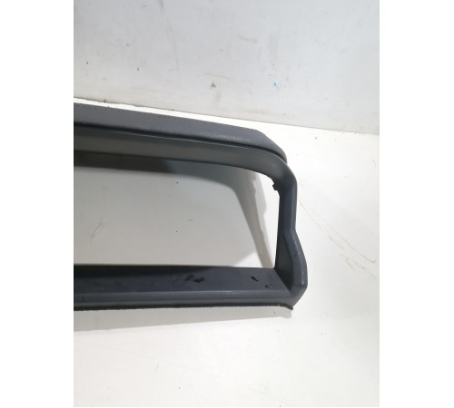 Накладка панели приборов с кожухом рулевой колонки