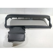 Накладка панели приборов с кожухом рулевой колонки