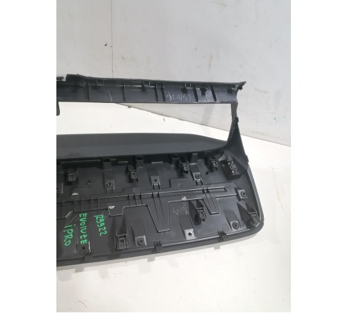 Накладка панели приборов с кожухом рулевой колонки