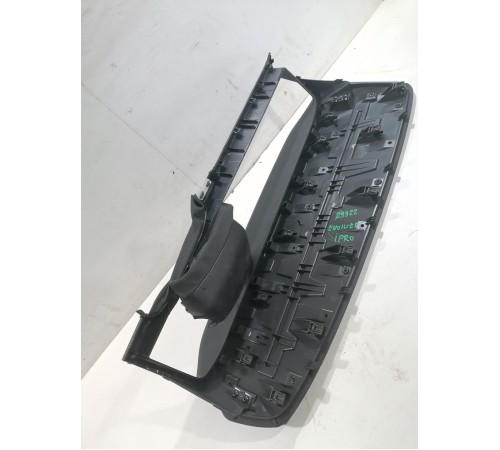 Накладка панели приборов с кожухом рулевой колонки