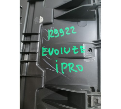 Накладка панели приборов с кожухом рулевой колонки