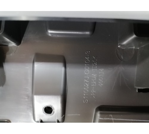 Накладка панели приборов с кожухом рулевой колонки