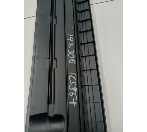 Накладка пластик салона