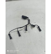 Электропроводка свечей накала