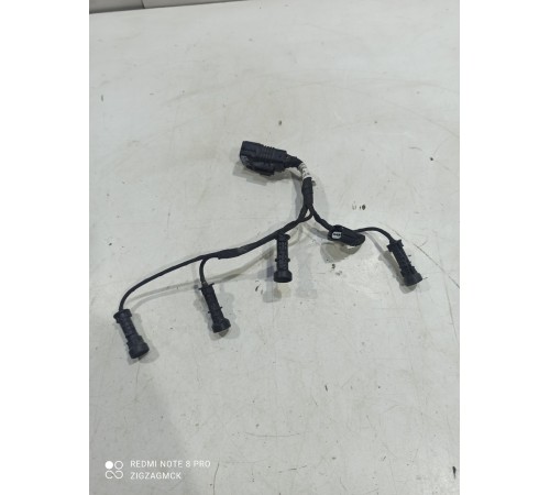 Электропроводка свечей накала