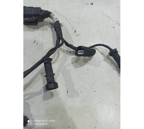 Электропроводка свечей накала