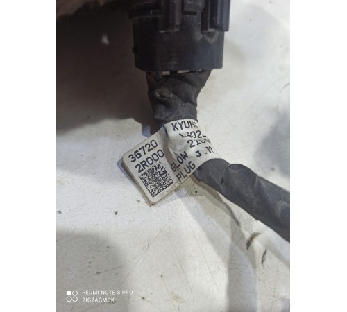 Электропроводка свечей накала