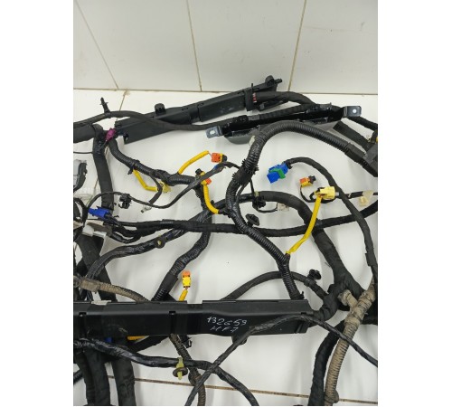 Электропроводка под торпедная