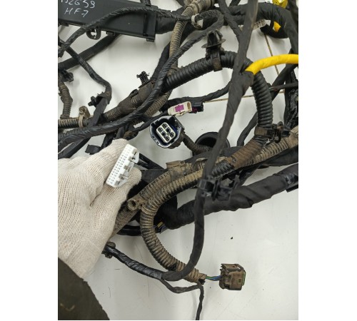 Электропроводка под торпедная