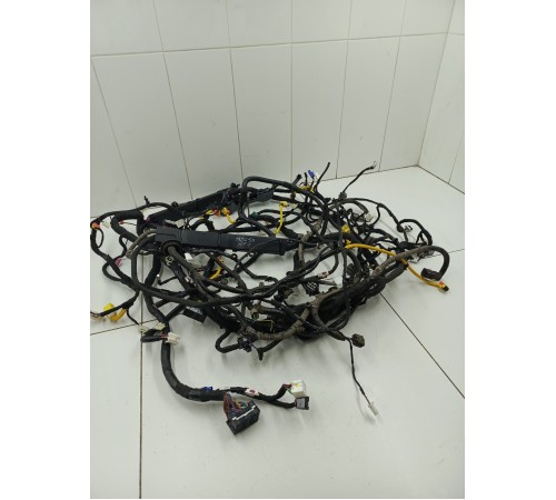 Электропроводка под торпедная