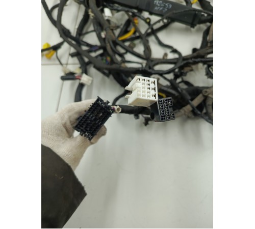 Электропроводка под торпедная