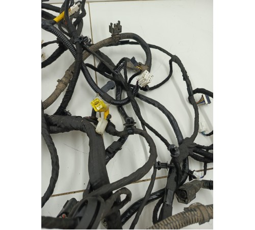 Электропроводка под торпедная