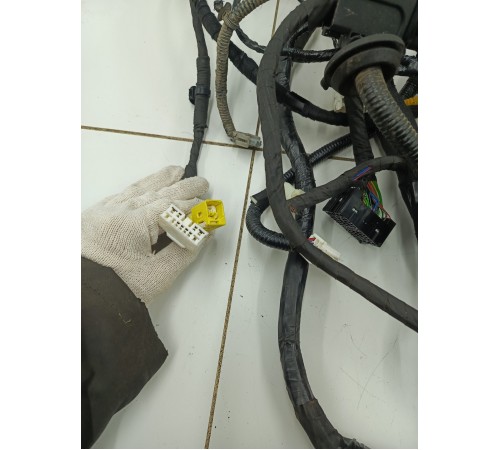 Электропроводка под торпедная