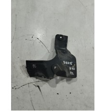 Пыльник двигателя боковой левый