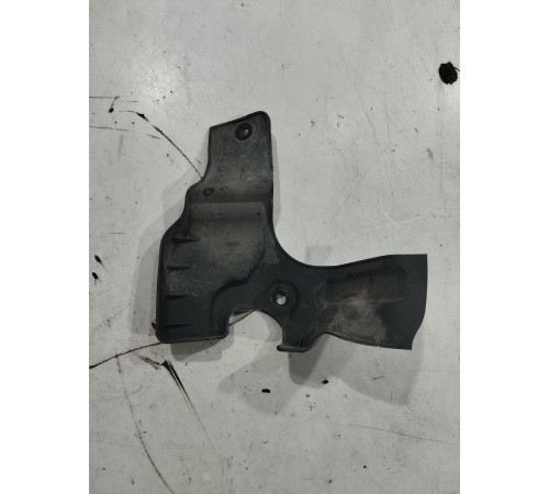 Пыльник двигателя боковой левый