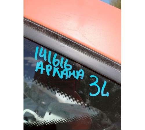 Стекло кузовное глухое заднее левое