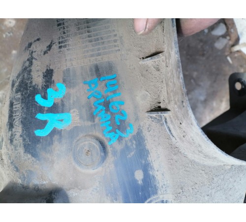 Подкрылок задний правый, локер