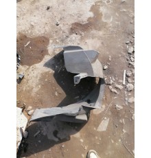 Подкрылок задний правый, локер