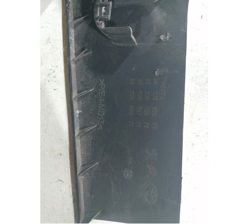 Кожух рулевой колонки