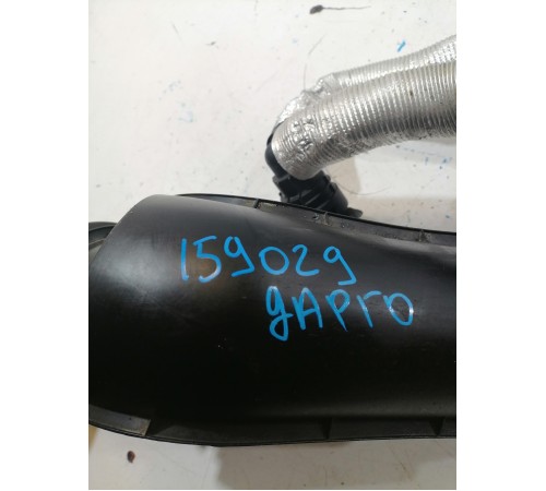 Патрубок воздушного фильтра