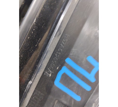 Накладка (молдинг) двери передняя левая нижняя