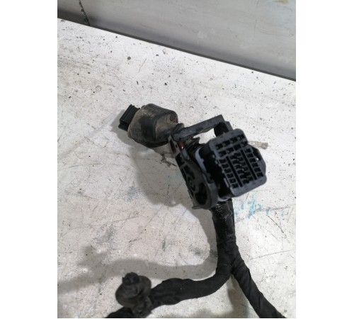 Проводка переднего двигателя