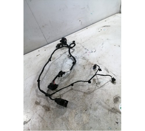 Проводка переднего двигателя