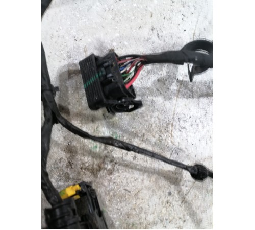 Проводка переднего двигателя