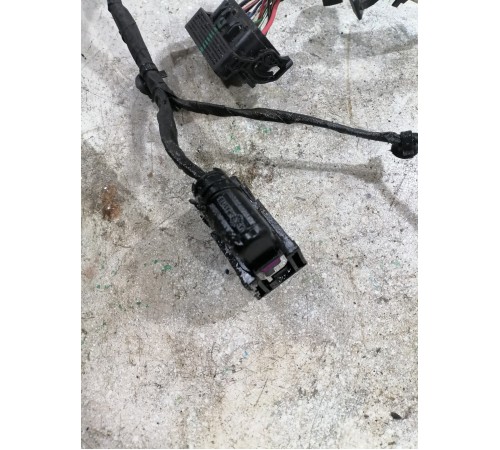 Проводка переднего двигателя