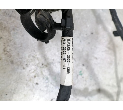 Проводка переднего двигателя