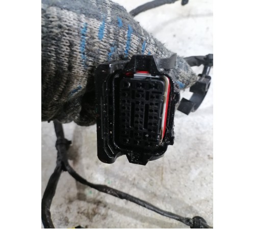 Проводка переднего двигателя