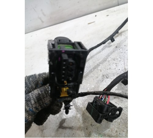 Проводка переднего двигателя