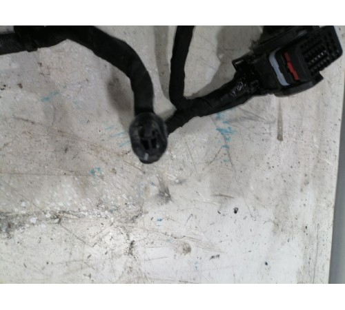 Проводка переднего двигателя