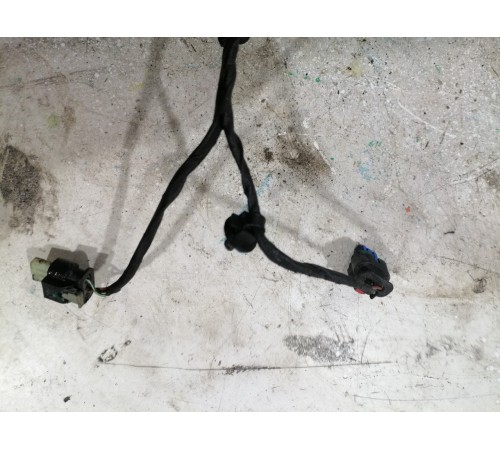 Проводка переднего двигателя