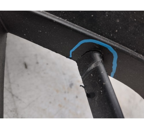 Решетка переднего бампера