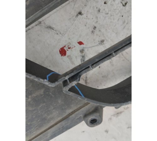 Решетка переднего бампера