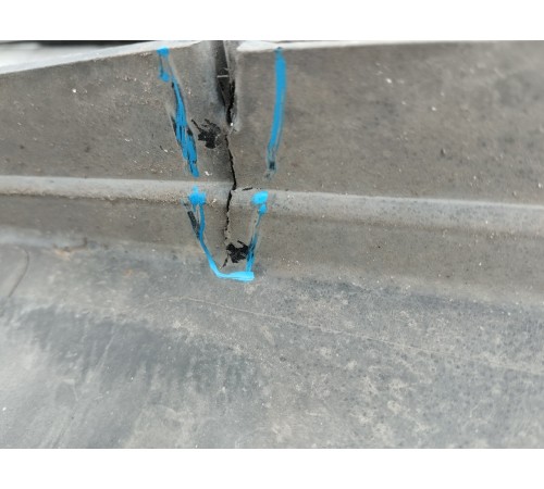 Решетка переднего бампера