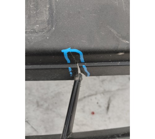 Решетка переднего бампера