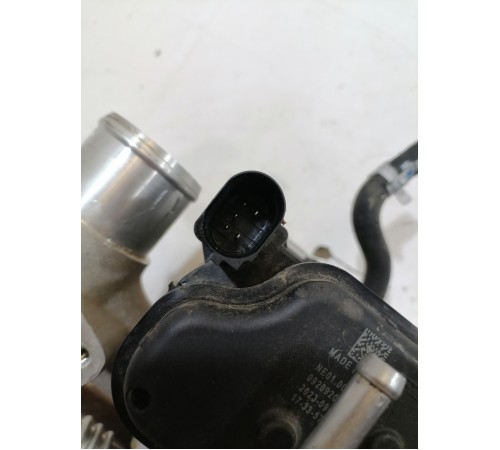 Турбина турбокомпрессор