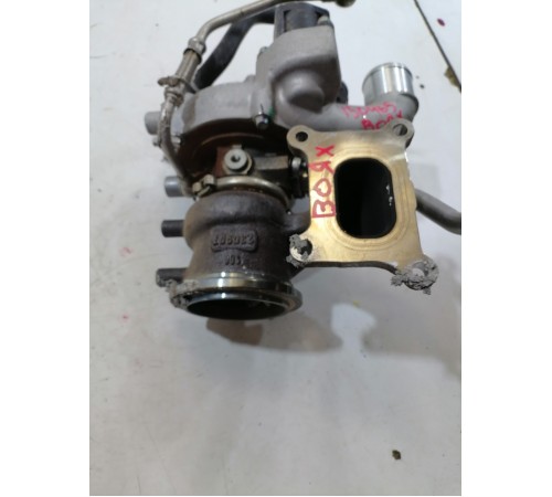 Турбина турбокомпрессор