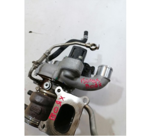 Турбина турбокомпрессор