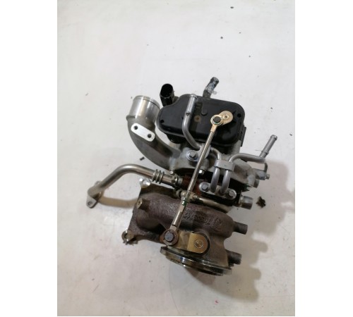 Турбина турбокомпрессор