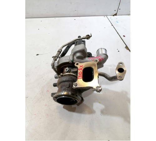 Турбина турбокомпрессор