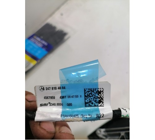 Зеркало заднего вида боковое правое