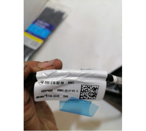 Зеркало заднего вида боковое правое