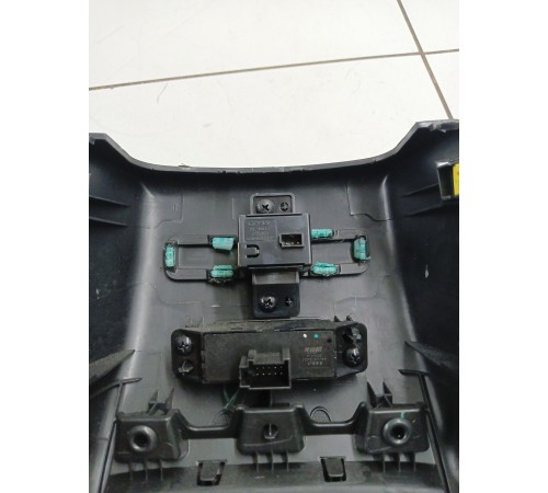 Накладка центральной консоли задняя