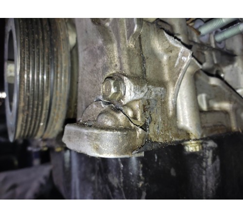 Двигатель в сборе